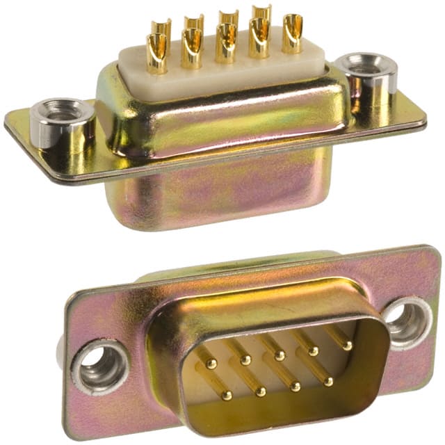 172-E09-101-011 NorComp Inc.  Ensembles de connecteurs D-Sub